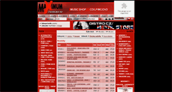 Desktop Screenshot of maximum.cz