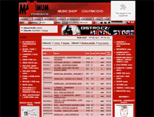 Tablet Screenshot of maximum.cz