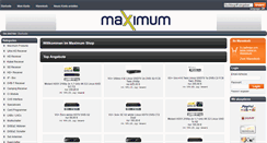 Desktop Screenshot of maximum.de